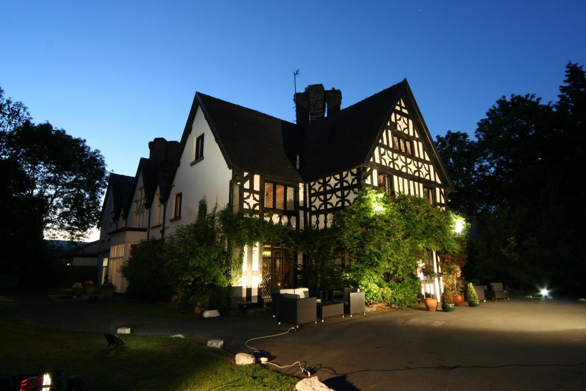 Maesmawr Hall Hotel Caersws Exterior foto