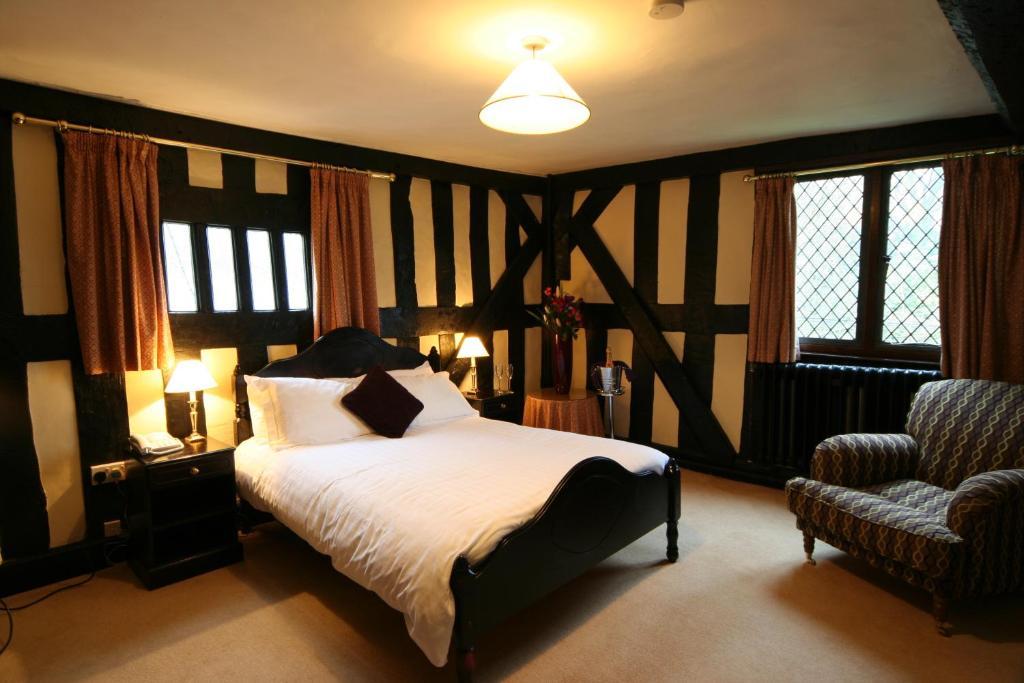 Maesmawr Hall Hotel Caersws Habitación foto