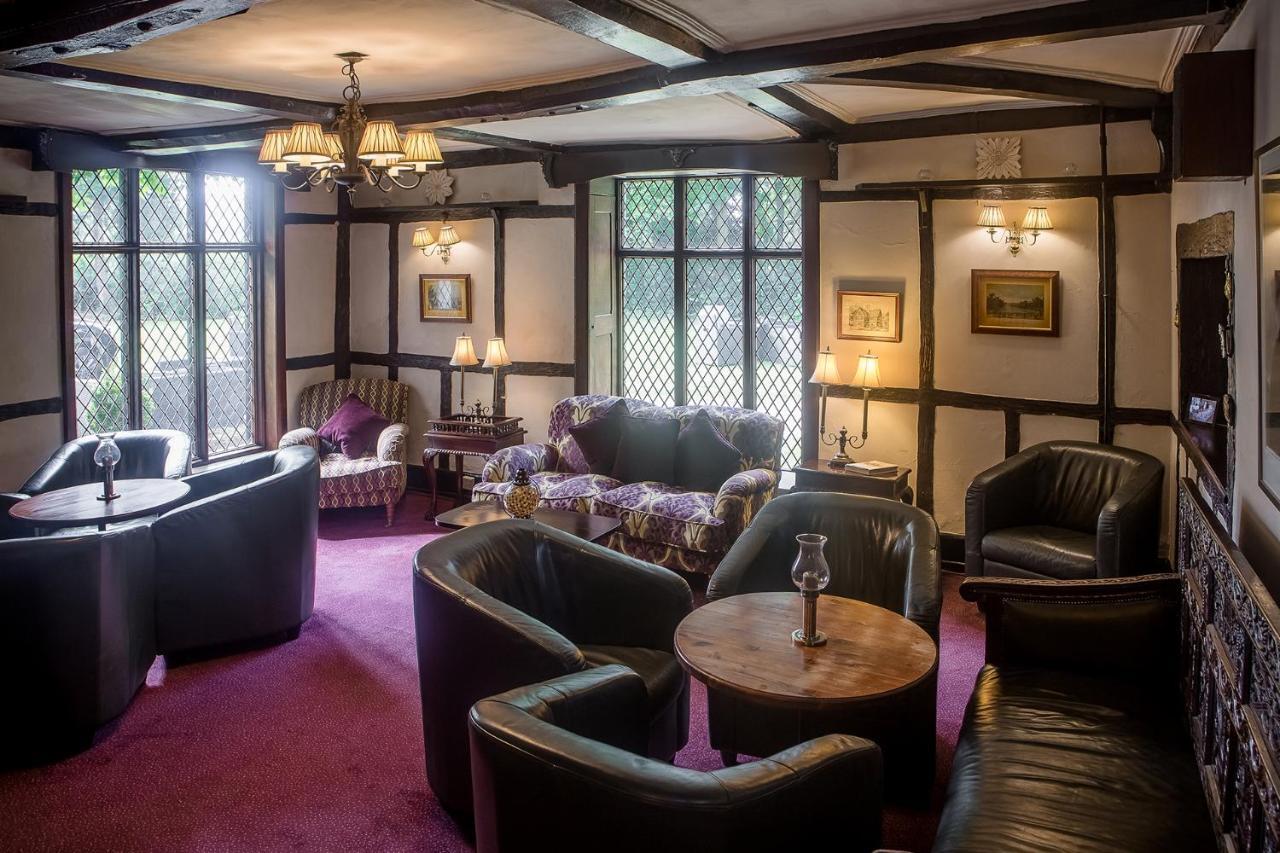 Maesmawr Hall Hotel Caersws Exterior foto